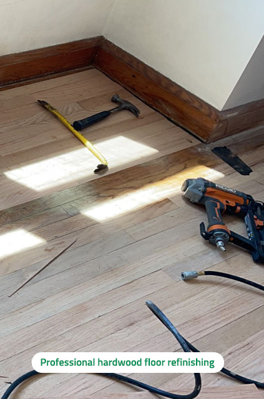 Hardwood Floors Refinishing and Treatment